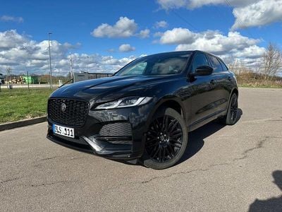 Gebraucht Jaguar F-Pace SE 204 PS (150 kW) 2021 Schwarz SUV