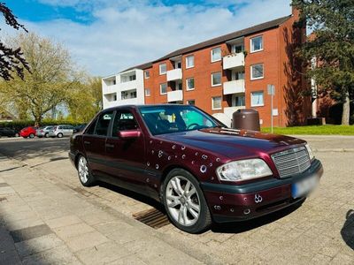 gebraucht Mercedes C180 