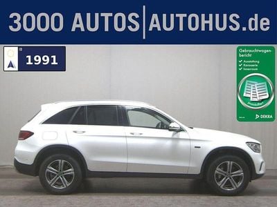 Occasion Mercedes GLC300e Exclusive 320 PK (235 kW) 2020 Wit SUV