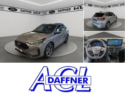 Gebraucht Ford Kuga ST-Line 190 PS (139 kW) 2025 Silber SUV