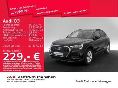 Usata Audi Q3 Performance 245 CV (180 kW) 2022 Nero SUV