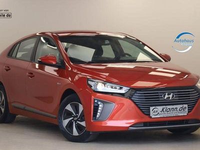 Gebraucht Hyundai Ioniq 141 PS (103 kW) 2017 Orange Kleinwagen