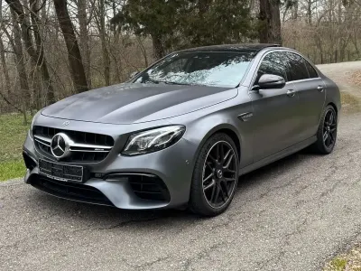 Gebraucht Mercedes E63 AMG AMG 571 PS (419 kW) 2017 Grau Limousine