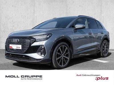Usata Audi Q4 e-tron Ambiente 150 kW (204 CV) 2025 Blu SUV