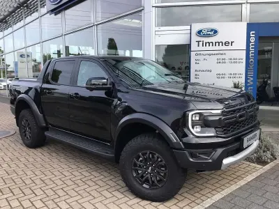 Neu Ford Ranger Raptor 205 PS (150 kW) 2026 Schwarz Pickup