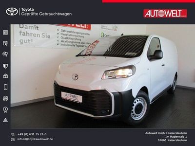 Gebraucht Toyota Proace 144 PS (105 kW) 2024 Weiß Van / Kleinbus