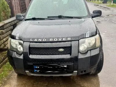 Gebraucht Land Rover Freelander 117 PS (86 kW) 2004 Schwarz SUV