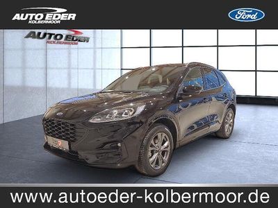 Obsidian schwarz (metallic) Gebraucht 2022 Ford Kuga ST-Line X SUV | 27.990 € (Etwas zu teuer)
