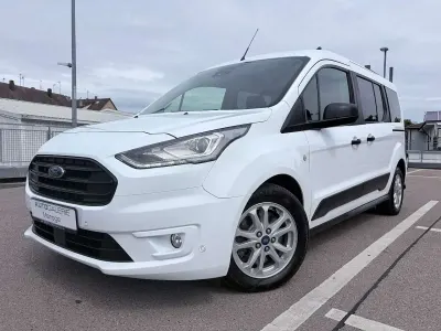 Gebraucht Ford Transit Connect 120 PS (88 kW) 2022 Frozen white Van / Kleinbus