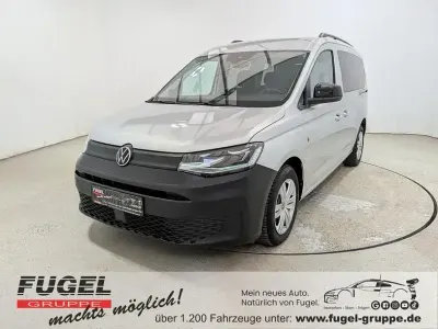 Usata VW Caddy 102 CV (75 kW) 2021 Argento Monovolume