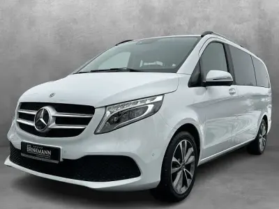 Gebraucht Mercedes V220 Edition 163 PS (119 kW) 2021 Bergkristallweiß metallic Van / Kleinbus