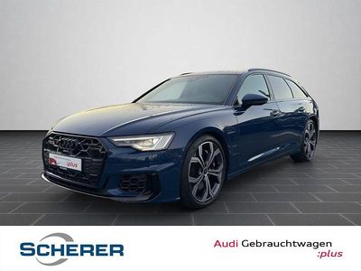 Second-hand Audi S6 Sport 344 CP (253 kW) 2024 Albastru Break