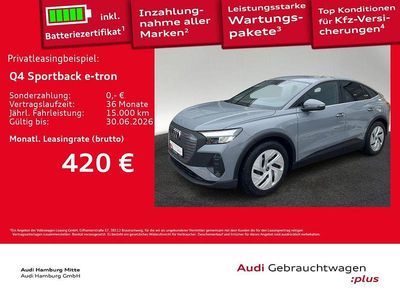 Gebraucht Audi Q4 Sportback e-tron Sport 210 kW (286 PS) 2025 Grau SUV