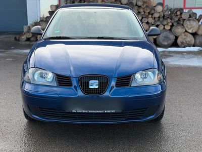 Gebraucht Seat Ibiza Sport 75 PS (55 kW) 2003 Blau Coupé