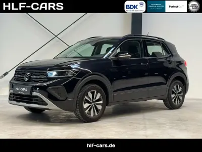 Gebraucht VW T-Cross Goal 95 PS (69 kW) 2025 Schwarz SUV