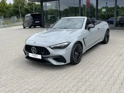 Neu Mercedes CLE53 AMG Premium 449 PS (330 kW) 2026 Grau Cabrio