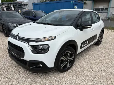 Gebraucht Citroën C3 PureTech 83 PS (61 kW) 2021 Weiß Kleinwagen