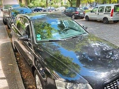 Gebraucht Audi A6 180 PS (132 kW) 2008 Schwarz Kombi