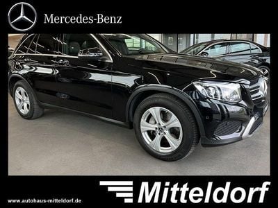Usata Mercedes GLC220 AMG 170 CV (125 kW) 2018 Nero SUV