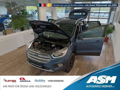 Gebraucht Ford Kuga Cool & Connect 150 PS (110 kW) 2019 Blau SUV