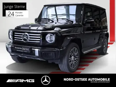 Gebraucht Mercedes G450 Exclusive 367 PS (269 kW) 2025 Obsidianschwarz metallic SUV