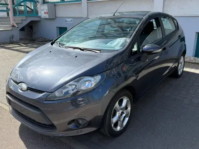 Gebraucht Ford Fiesta 82 PS (60 kW) 2009 Grau Kleinwagen