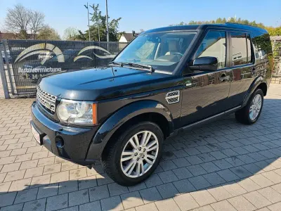 Gebraucht Land Rover Discovery 4 HSE 245 PS (180 kW) 2010 Schwarz SUV