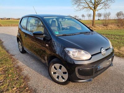 Gebraucht VW up! 60 PS (44 kW) 2012 Schwarz Kleinwagen