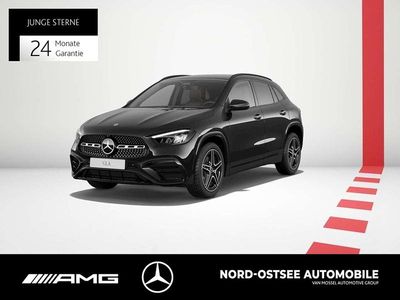 Gebraucht Mercedes GLA180 AMG 116 PS (85 kW) 2024 Unilack nachtschwarz SUV