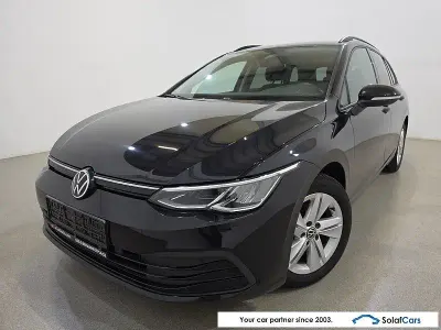 Gebraucht VW Golf VIII 110 PS (80 kW) 2021 Schwarz Limousine