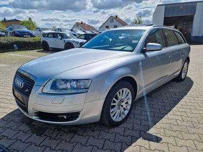 gebraucht Audi A6 Avant 2.7 TDI Klima/Schiebedach/Navi/ Alu17"