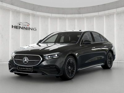 Gebraucht Mercedes E220 AMG 197 PS (144 kW) 2023 Lack graphitgrau Limousine