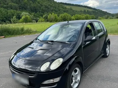 Occasion Smart ForFour 75 ch (55 kW) 2004 Noir Citadine