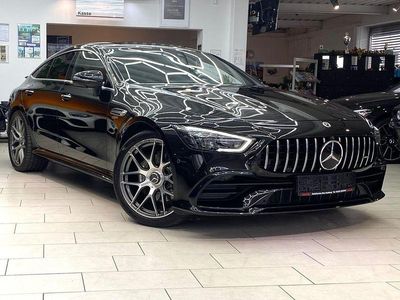 Gebraucht Mercedes AMG GT 43 AMG 367 PS (269 kW) 2019 Obsidianschwarz  metalliclack Coupé