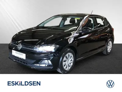 Gebraucht VW Polo Comfortline 95 PS (69 kW) 2018 Schwarz Kleinwagen