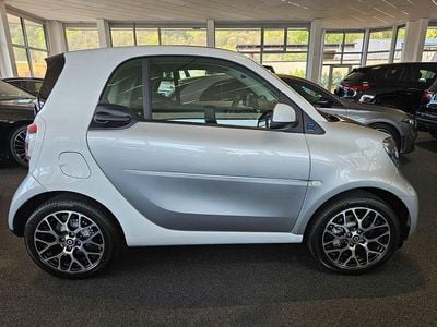 Gebraucht Smart ForTwo Electric Drive 60 kW (82 PS) 2023 Silber Coupé