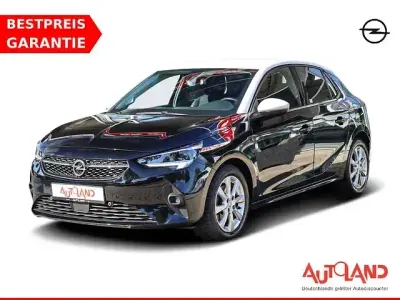Gebraucht Opel Corsa Elegance 101 PS (74 kW) 2020 Diamant schwarz metallic Kleinwagen