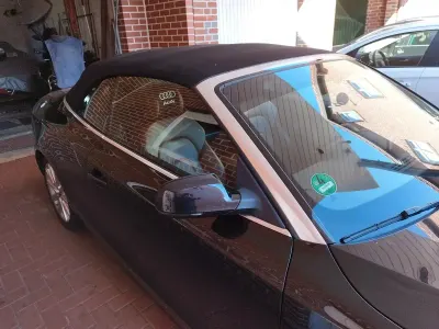 Gebraucht Audi A5 Cabriolet 190 PS (139 kW) 2011 Schwarz Cabrio
