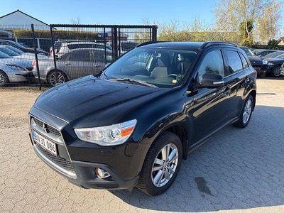 Usata Mitsubishi ASX 150 CV (110 kW) 2010 Nero SUV