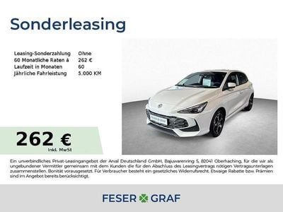 Neu MG MG3 Luxury 194 PS (142 kW) 2026 Kleinwagen