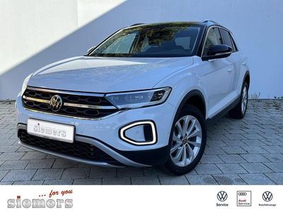 Weiß Gebraucht 2023 VW T-Roc Style SUV | 29.450 € (Fairer Preis)