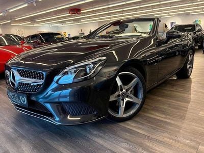 Gebraucht Mercedes SLC180 156 PS (114 kW) 2019 Graphitgrau Cabrio
