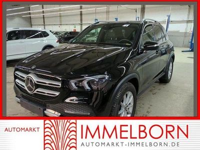 Gebraucht Mercedes GLE350 320 PS (235 kW) 2020 Schwarz/baltic black SUV