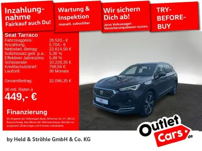 Gebraucht Seat Tarraco