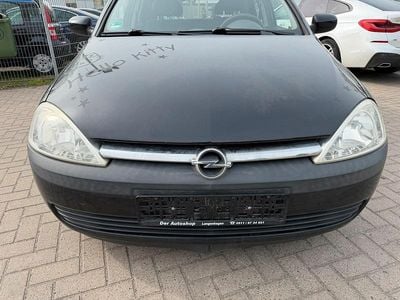 Gebraucht Opel Corsa 75 PS (55 kW) 2003 Schwarz Kleinwagen