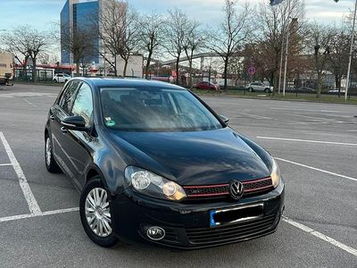 Gebraucht VW Golf VI Highline 110 PS (80 kW) 2010 Schwarz Kleinwagen
