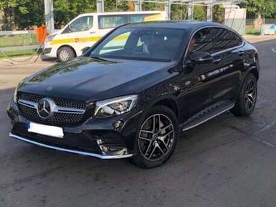 gebraucht Mercedes GLC350 Coupe 4Matic 9G-TRONIC AMG Line