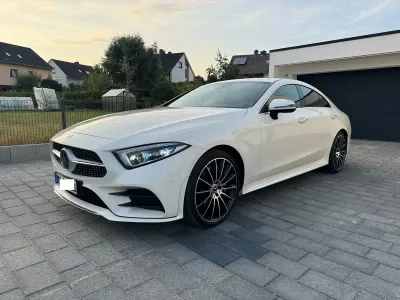 Gebraucht Mercedes CLS450 AMG 367 PS (269 kW) 2019 Weiß Coupé