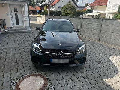 Gebraucht Mercedes C300e AMG line 330 PS (242 kW) 2020 Schwarz Kombi