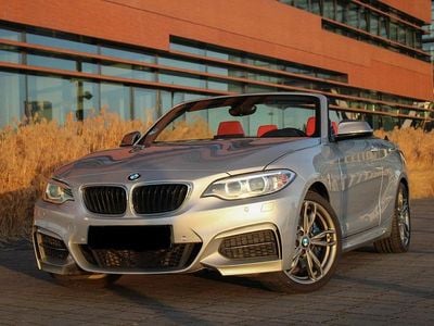Gebraucht BMW M240 M Sport 340 PS (250 kW) 2017 Silber Cabrio